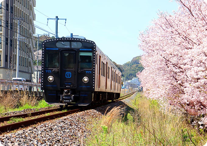 JR長与駅からJR長崎駅まで約16分で到着する電車