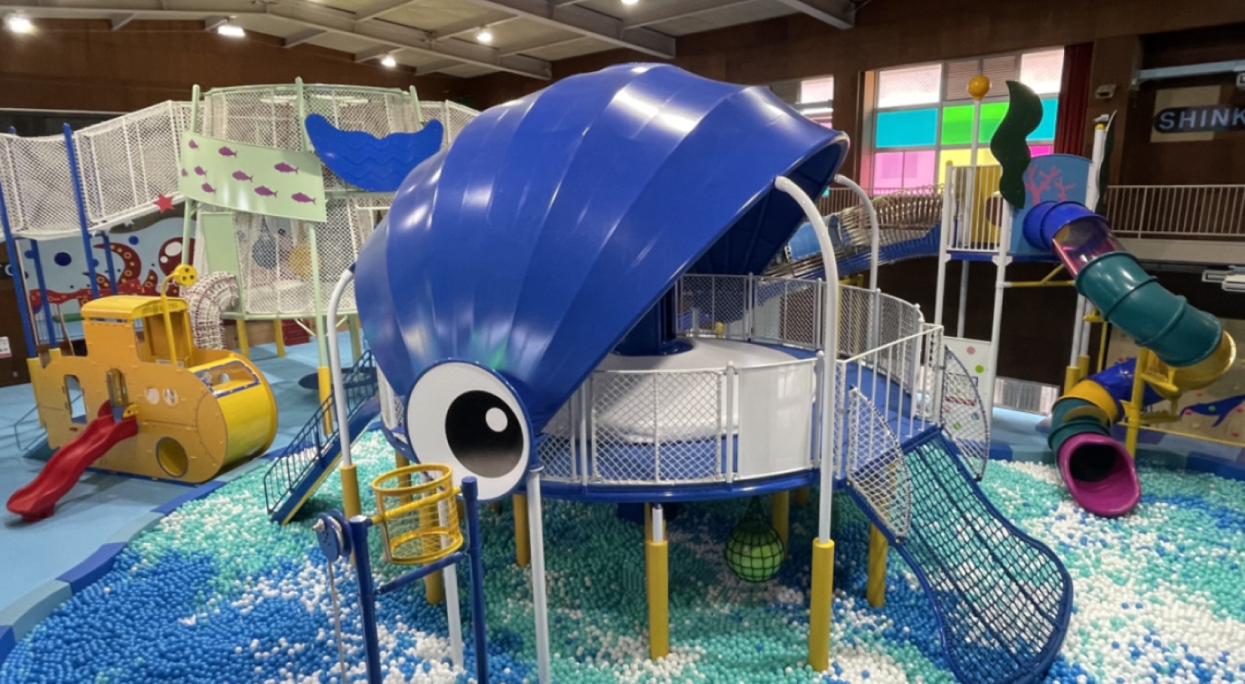 新上五島町のこども未来交流センターきらりの写真