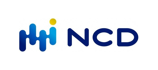 NCD株式会社　ロゴ