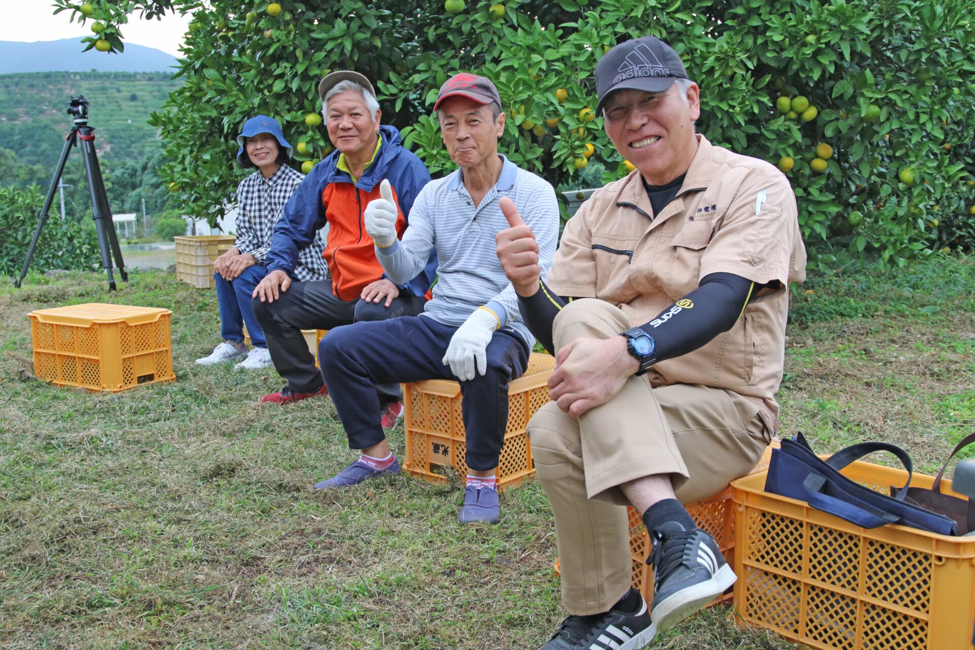 大草地区のみなさん