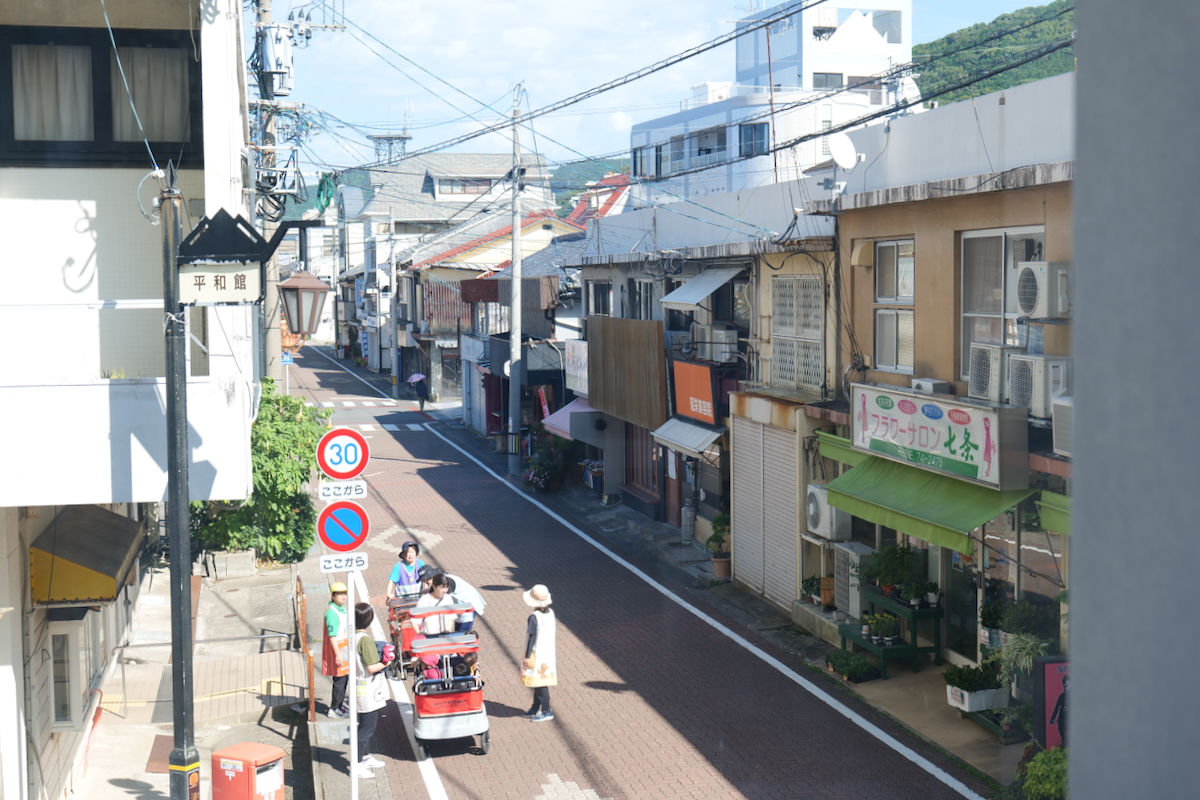 街の風景