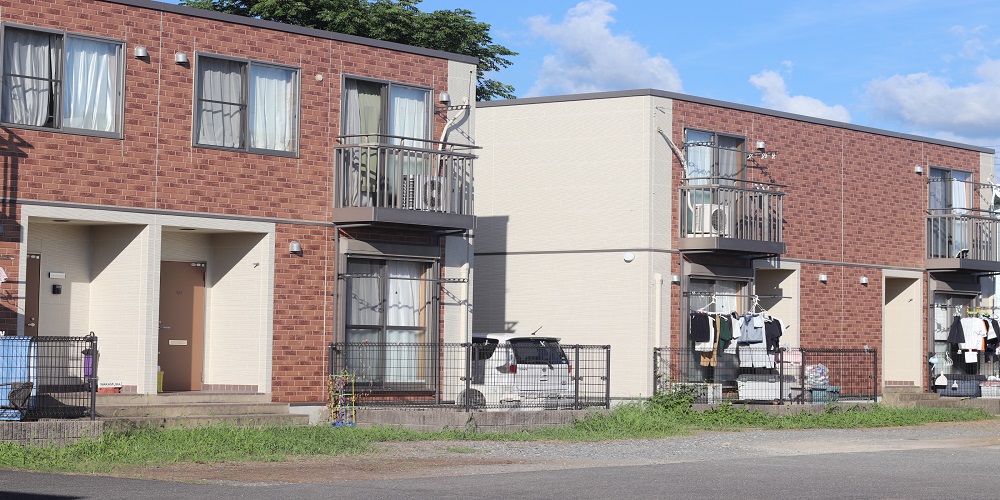 セントラルハイツそのぎの外観