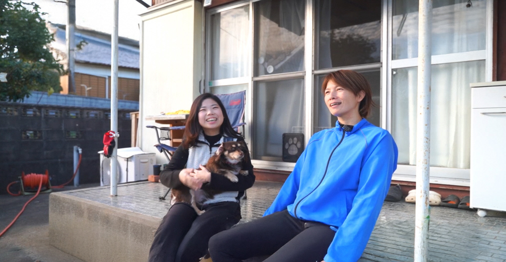 中尾さんと友人