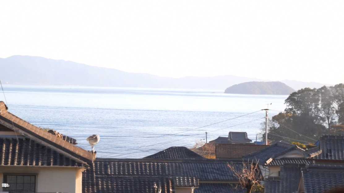 中尾さんの家からの眺め