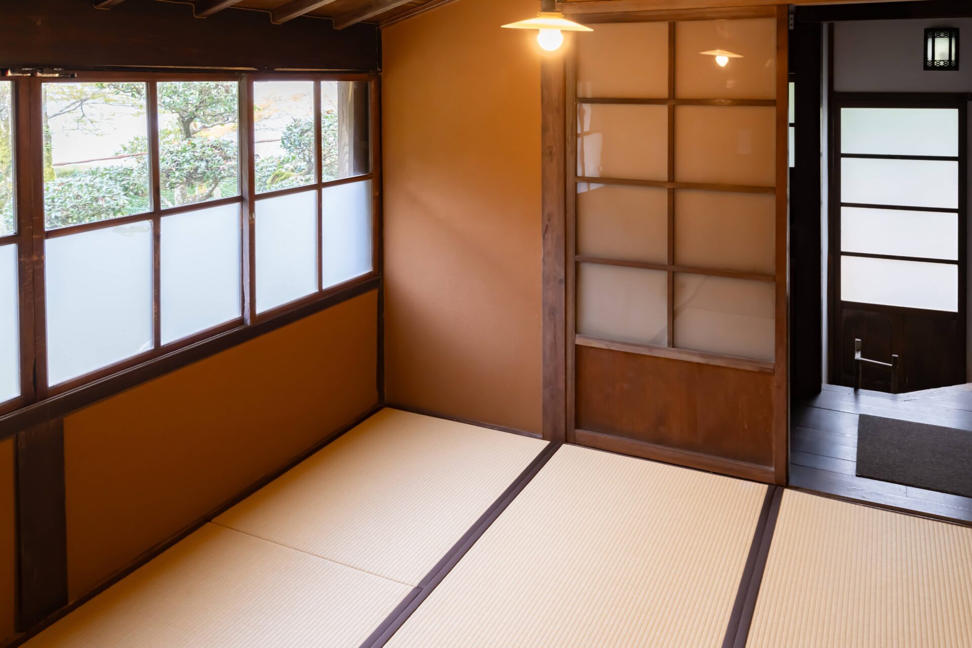 古民家の座敷