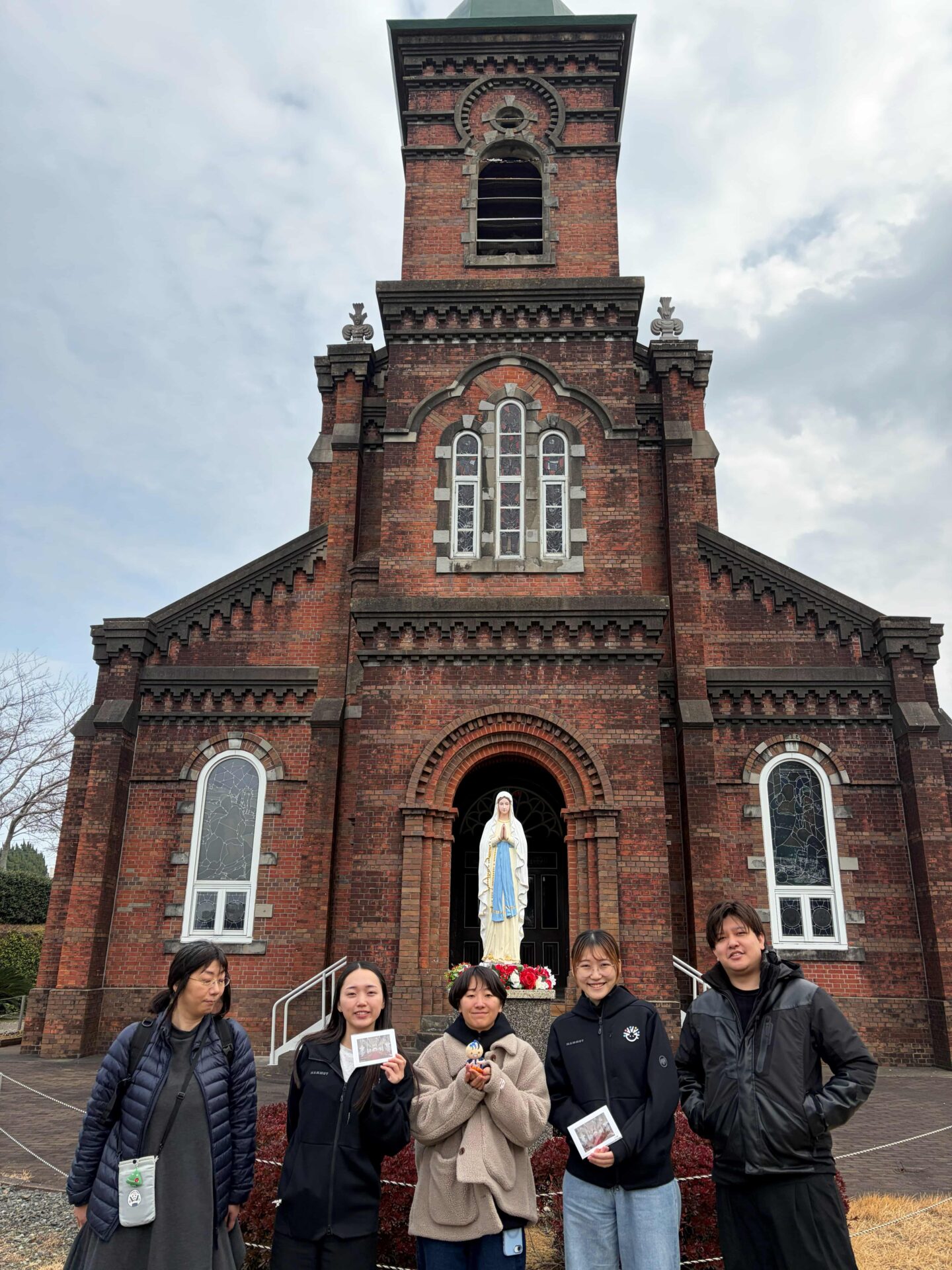 平戸市の田平天主堂